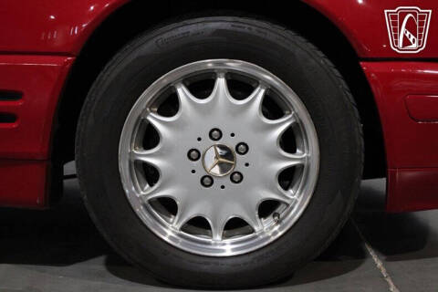 1998 Mercedes-Benz SL-Class