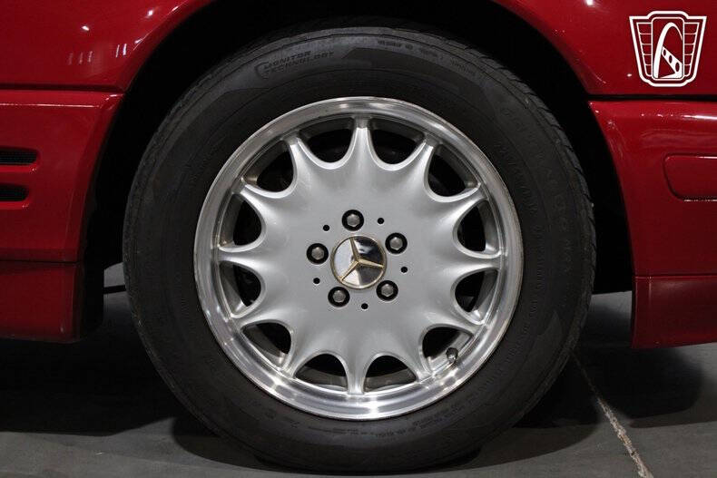 1998 Mercedes-Benz SL-Class