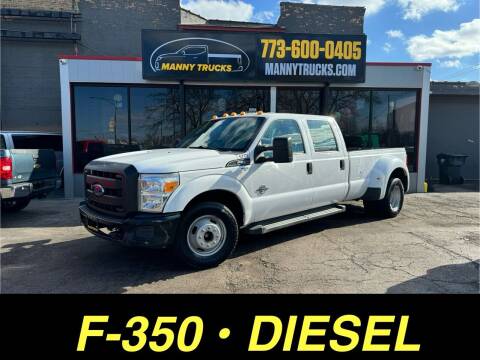 2015 Ford F-350 Super Duty for sale at Manny Trucks in Chicago IL