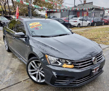 2017 Volkswagen Passat 1.8T R-Line