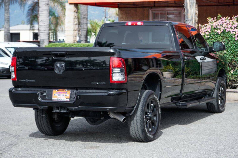 2020 RAM 2500