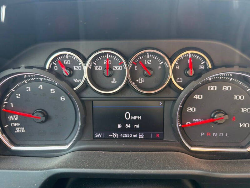 2019 Chevrolet Silverado 1500
