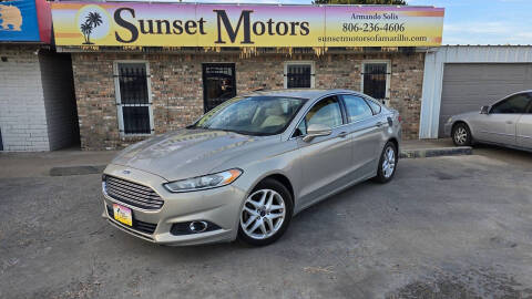 2015 Ford Fusion SE