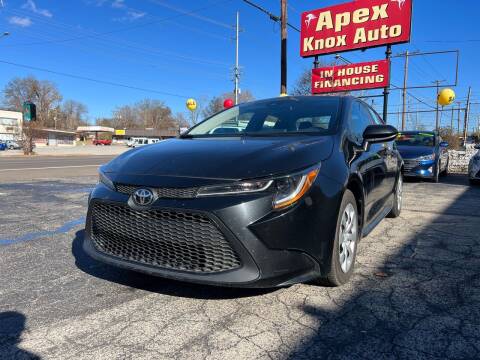 2021 Toyota Corolla for sale at Apex Knox Auto in Knoxville TN