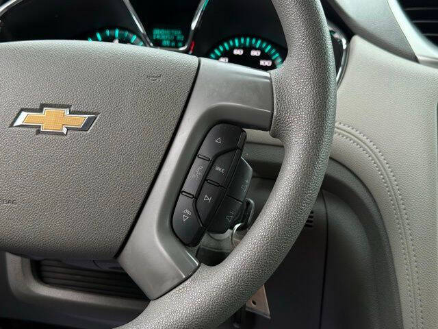 2017 Chevrolet Traverse LS