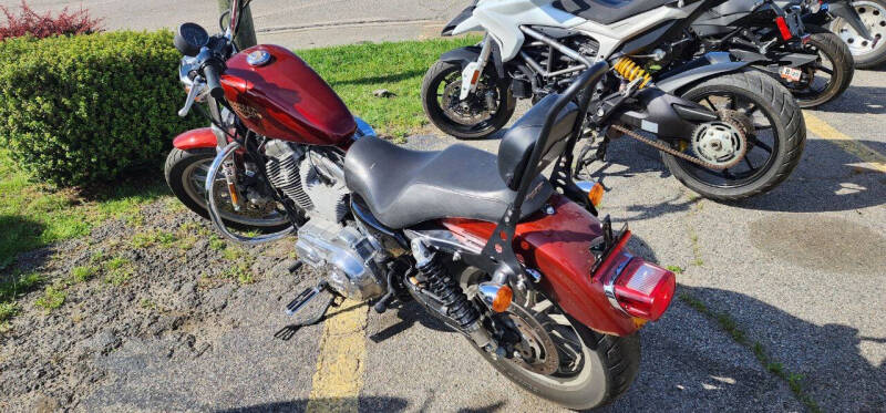 2009 Harley-Davidson Sportster