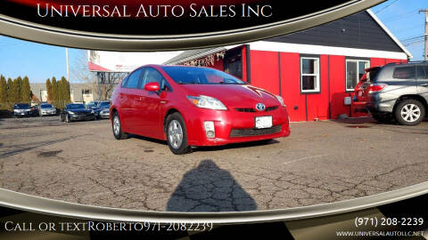 2010 Toyota Prius for sale at Universal Auto Sales Inc in Salem OR