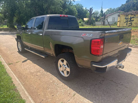 2015 Chevrolet Silverado 2500HD LTZ