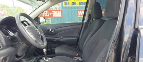 2015 Nissan Versa 1.6 S