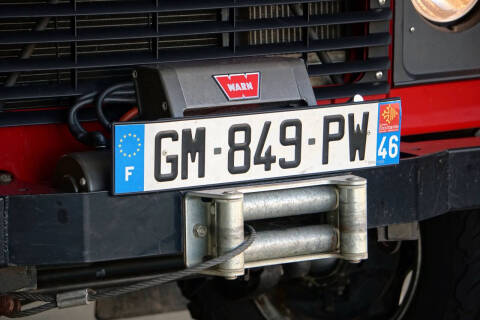 1996 Land Rover Defender