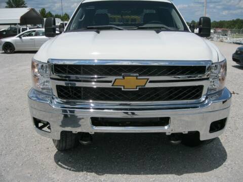 2013 Chevrolet Silverado 3500HD for sale at C H BURNS MOTORS INC in Baldwyn MS