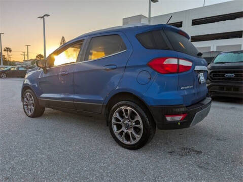 2018 Ford EcoSport Titanium
