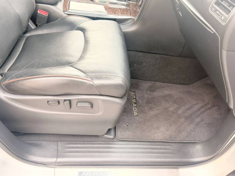 2018 Nissan Armada Platinum