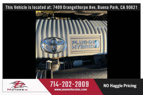 2012 Toyota Prius Plug-in Hybrid