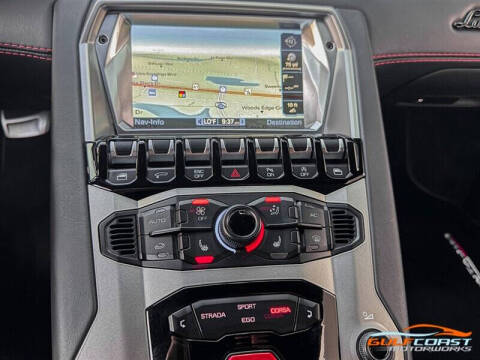 2018 Lamborghini Aventador LP 740-4 S