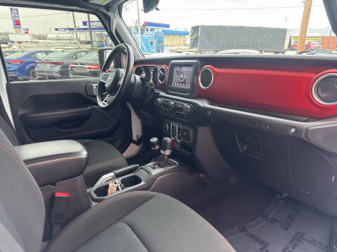 2018 Jeep Wrangler Unlimited Rubicon