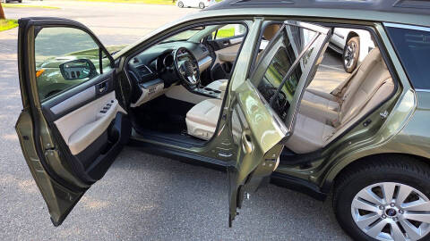 2016 Subaru Outback 2.5i Premium