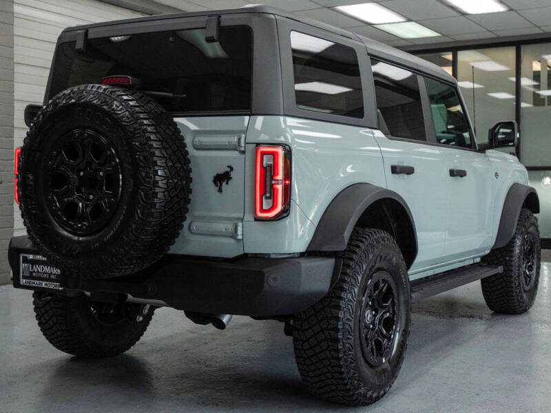 2024 Ford Bronco Wildtrak