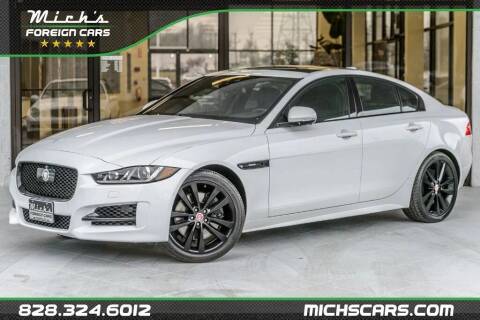 2017 Jaguar XE for sale at Mich's Foreign Cars in Hickory NC