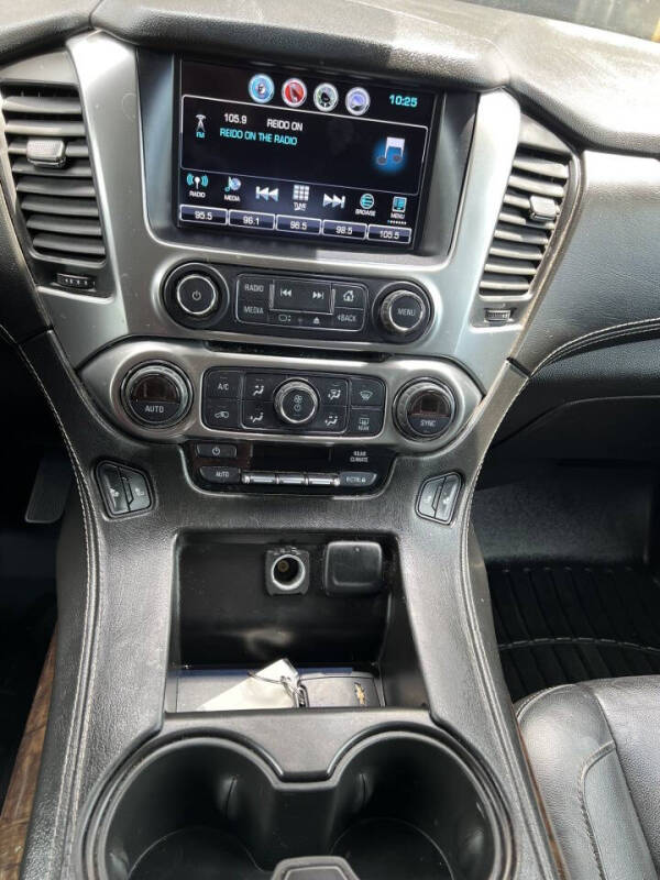 2017 Chevrolet Tahoe LT