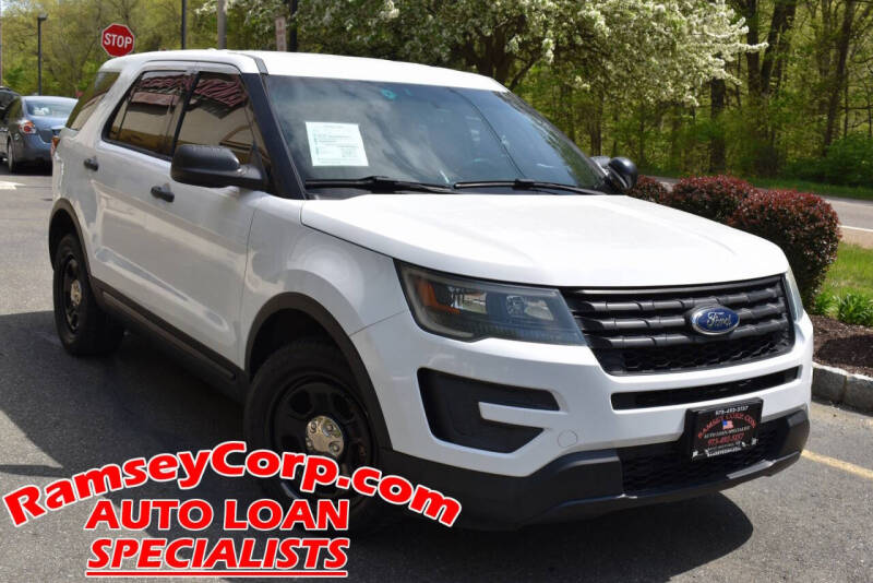 2016 Ford Explorer Police Interceptor Utility