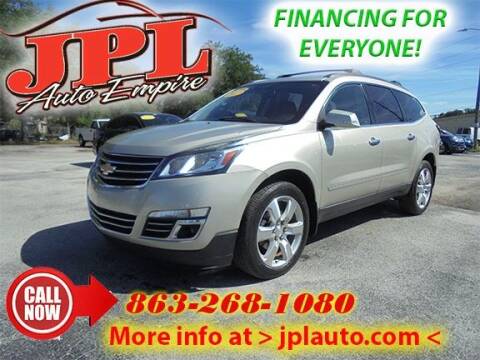 2017 Chevrolet Traverse for sale at JPL AUTO EMPIRE INC. in Lake Alfred FL