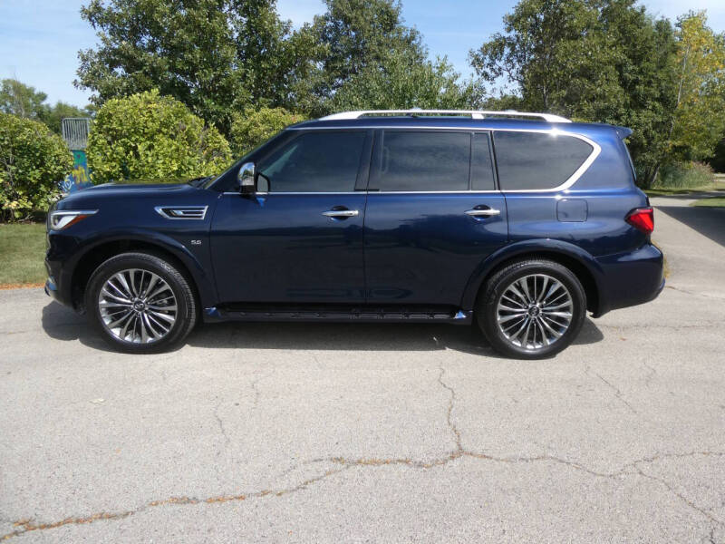 2019 Infiniti QX80 Luxe