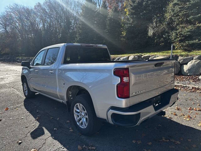 2021 Chevrolet Silverado 1500 for sale at Bowman Auto Center in Clarkston, MI