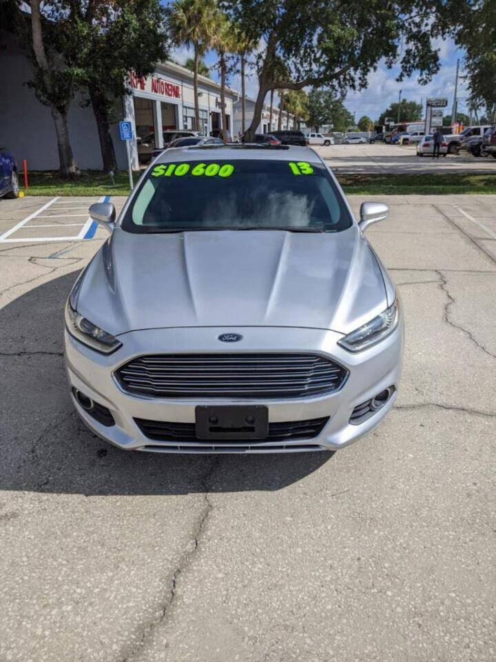 Aluminum 2013 Ford Fusion SE SE 4dr Sedan 2