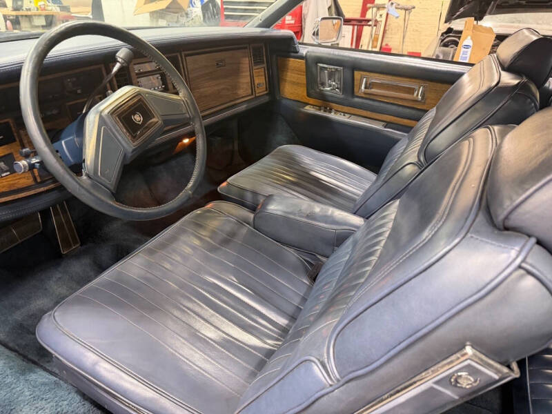 1985 Cadillac Eldorado