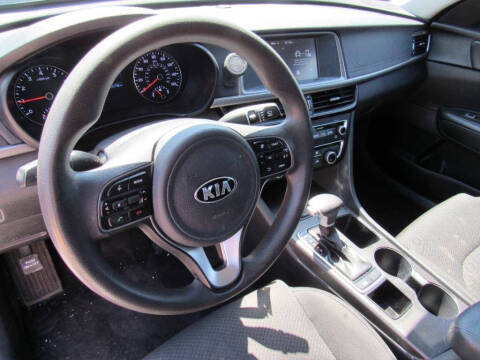 2018 Kia Optima LX