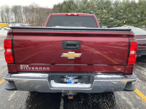 2017 Chevrolet Silverado 1500 LT