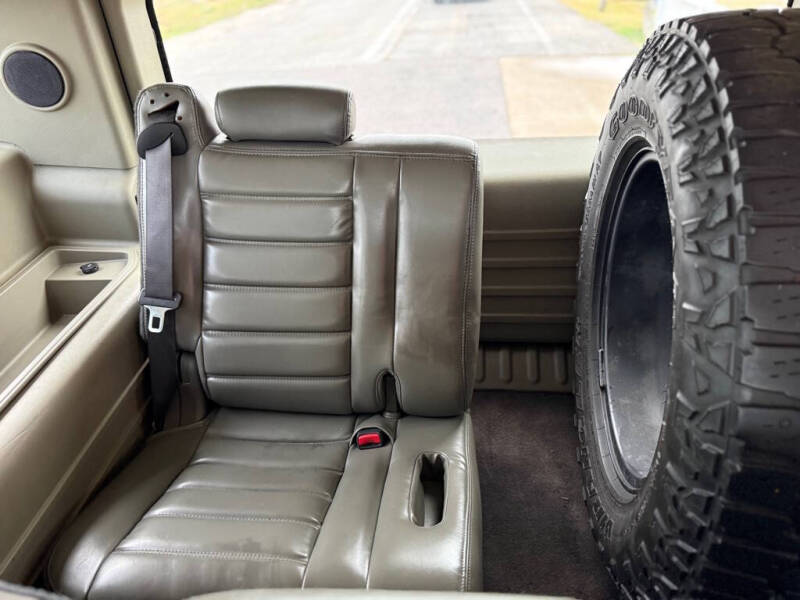 2003 HUMMER H2