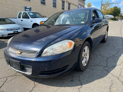 2008 Chevrolet Impala for sale at Alexandria Auto Sales in Alexandria VA