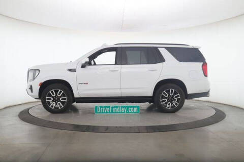 2023 GMC Yukon AT4