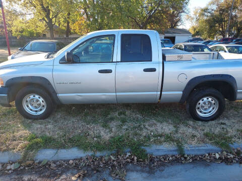2004 Dodge Ram Pickup 1500 for sale at D and D Auto Sales in Topeka KS