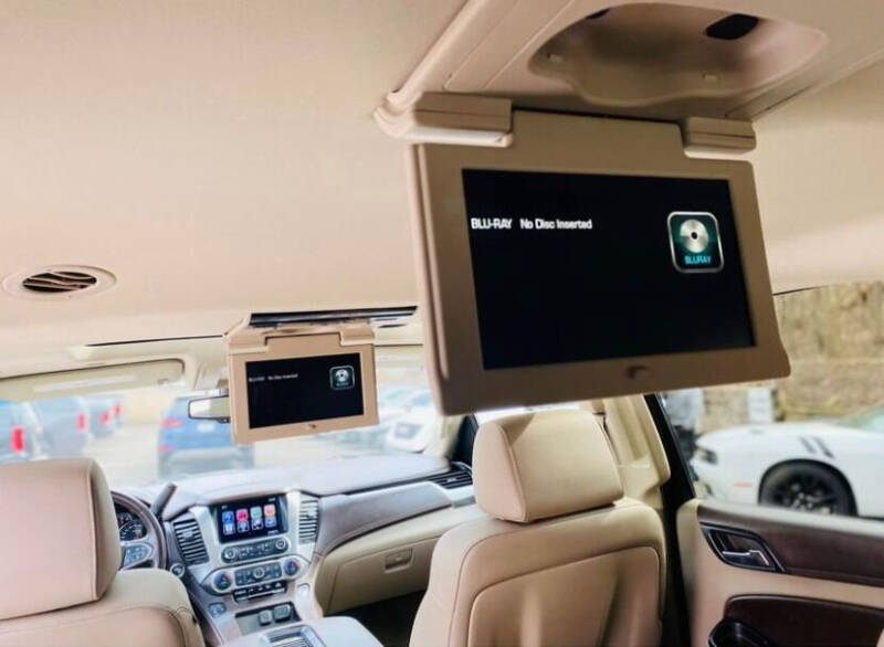 2015 Chevrolet Suburban LT