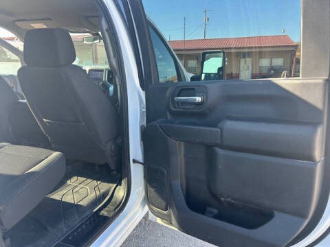 2021 Chevrolet Silverado 2500HD