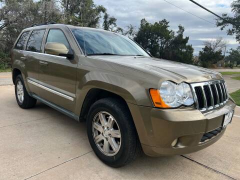 2008 Jeep Grand Cherokee for sale at Luxury Motorsports in Austin TX