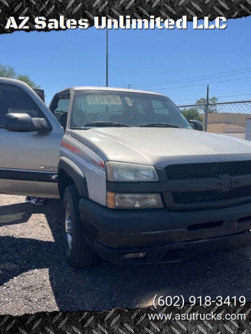 2003 Chevrolet Silverado 2500 LS