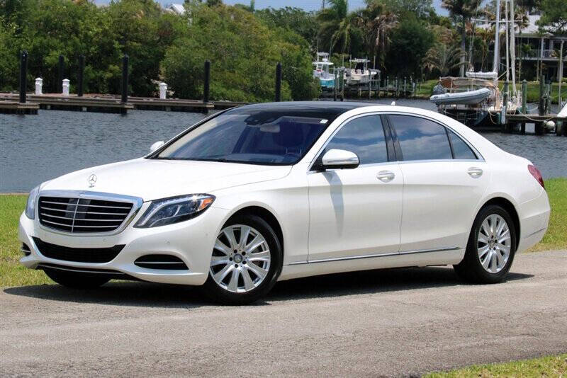 2015 Mercedes-Benz S-Class S 550