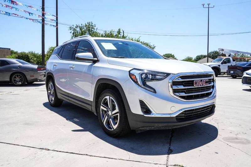 2021 GMC Terrain SLT