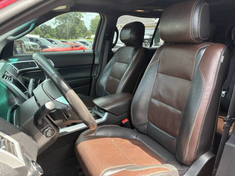 2015 Ford Explorer Sport