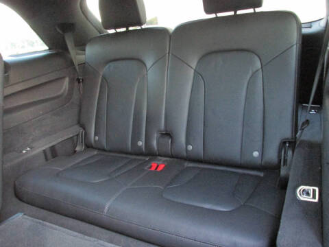 2015 Audi Q7 3.0T quattro S line Prestige