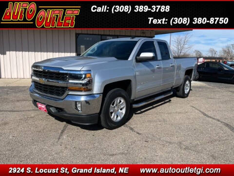2016 Chevrolet Silverado 1500 for sale at Auto Outlet in Grand Island NE