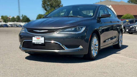 2015 Chrysler 200 Limited