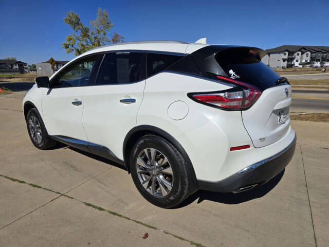 2017 Nissan Murano for sale at Bigfoot Auto in Hiawatha, IA