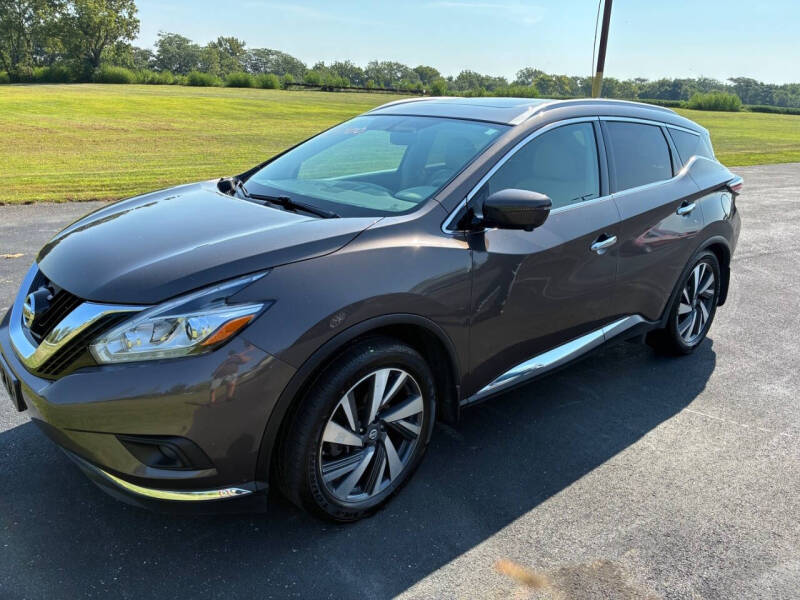 2017 Nissan Murano Platinum