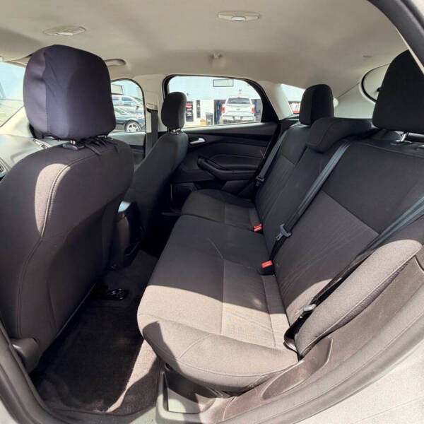 2018 Ford Focus SE