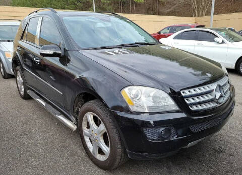 2007 Mercedes-Benz M-Class for sale at Dixie Motors Inc. in Northport AL